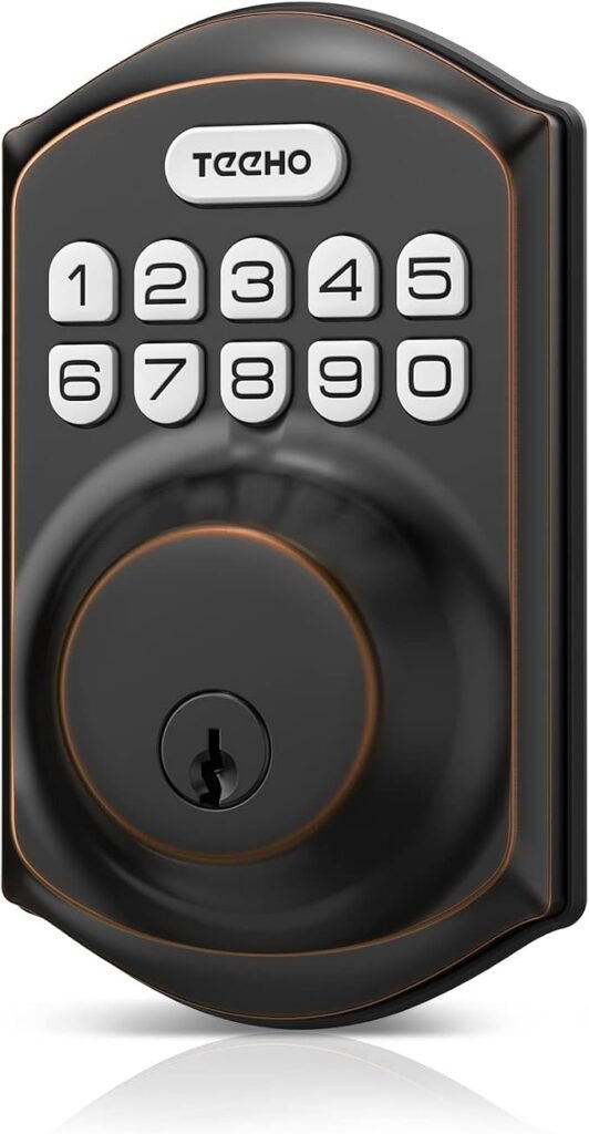 Best Keyless Entry Door Lock Keypad of 2026: Expert Reviews & Buying Guide