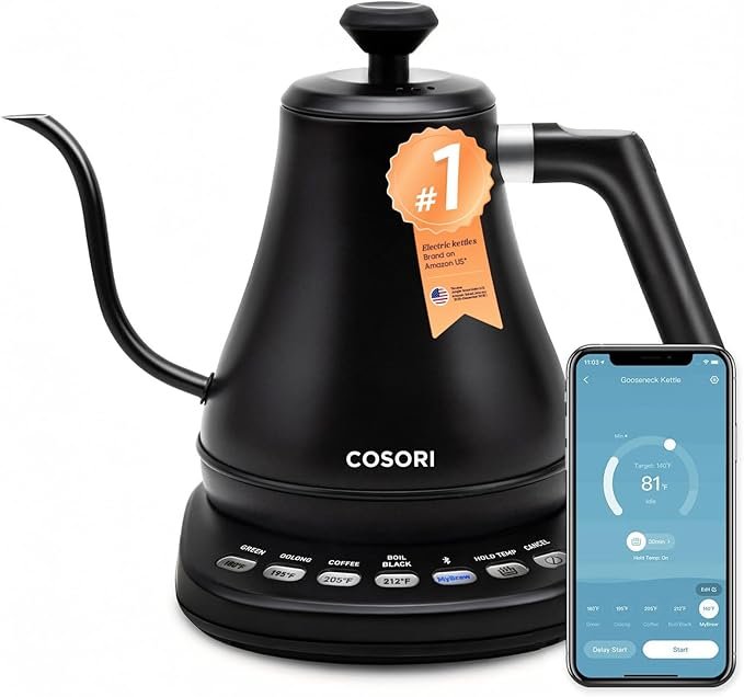 Best Gooseneck Electric Kettle Temp Control of 2026: Expert Reviews & Buying Guide