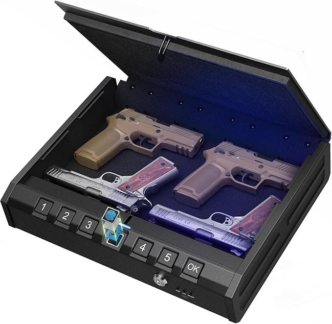 Best Smart Safe Fingerprint Box of 2026: Expert Reviews & Buying Guide