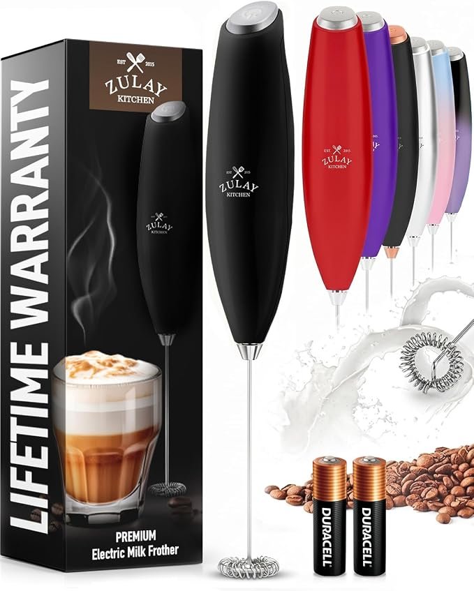 Best Milk Frother Handheld of 2026: Expert Reviews & Buying Guide
