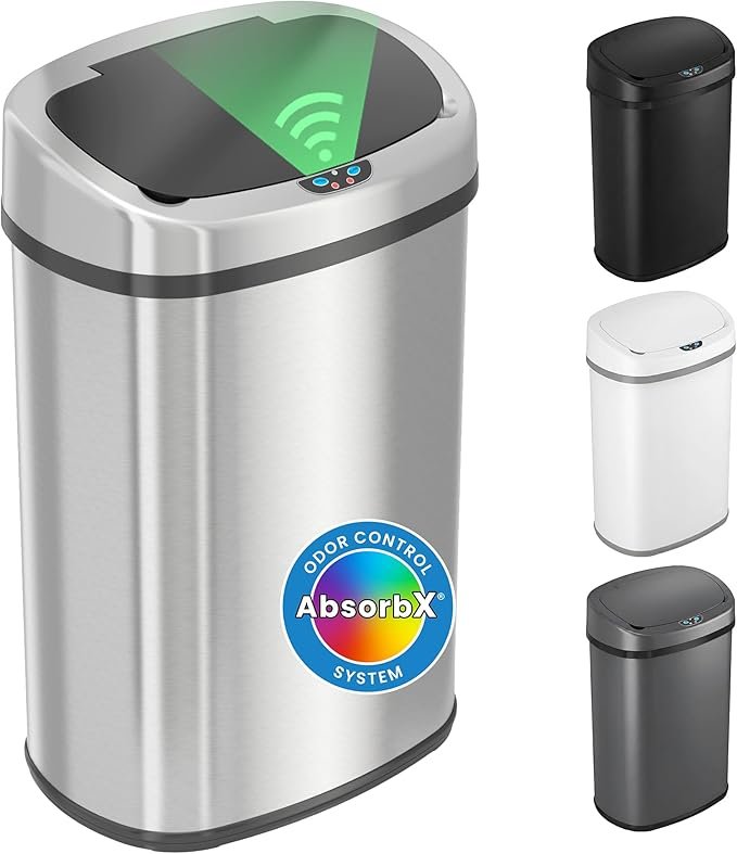 Best Smart Trash Can Motion Sensor of 2026: Expert Reviews & Buying Guide