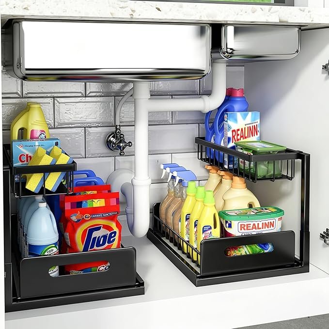 Best Under Sink Organizer Kitchen of 2026: Expert Reviews & Buying Guide