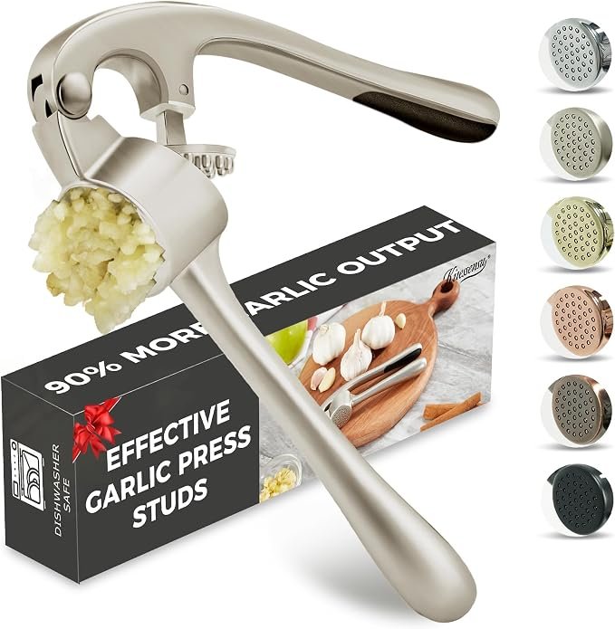 Best Garlic Press Chopper of 2026: Expert Reviews & Buying Guide