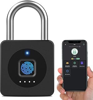 Best Smart Fingerprint Padlock Outdoor of 2026: Expert Reviews & Buying Guide