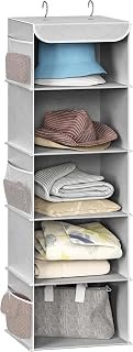Best Hanging Closet Organizer Shelves of 2026: Expert Reviews & Buying Guide