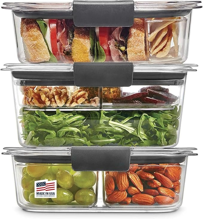 Best Meal Prep Containers 3 Compartment of 2026: Expert Reviews & Buying Guide