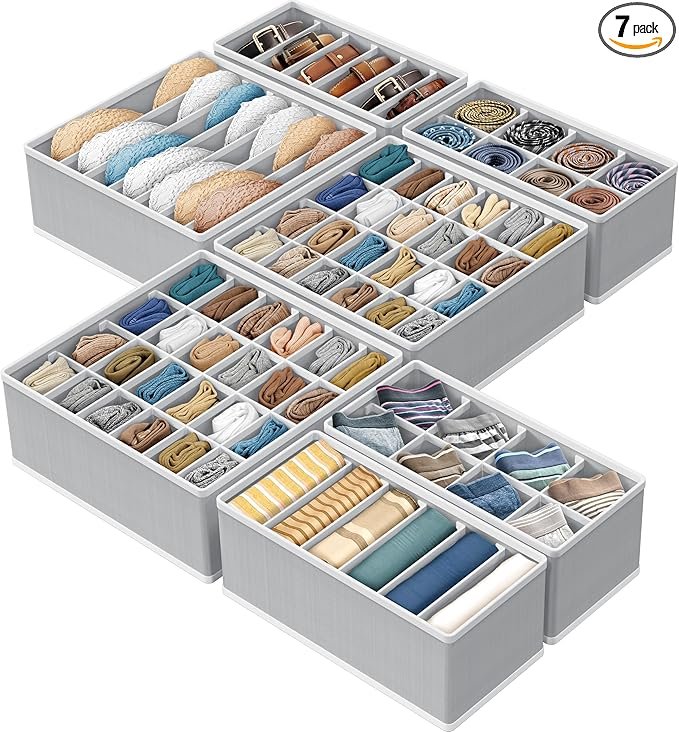 Best Drawer Organizers For Clothes of 2026: Expert Reviews & Buying Guide