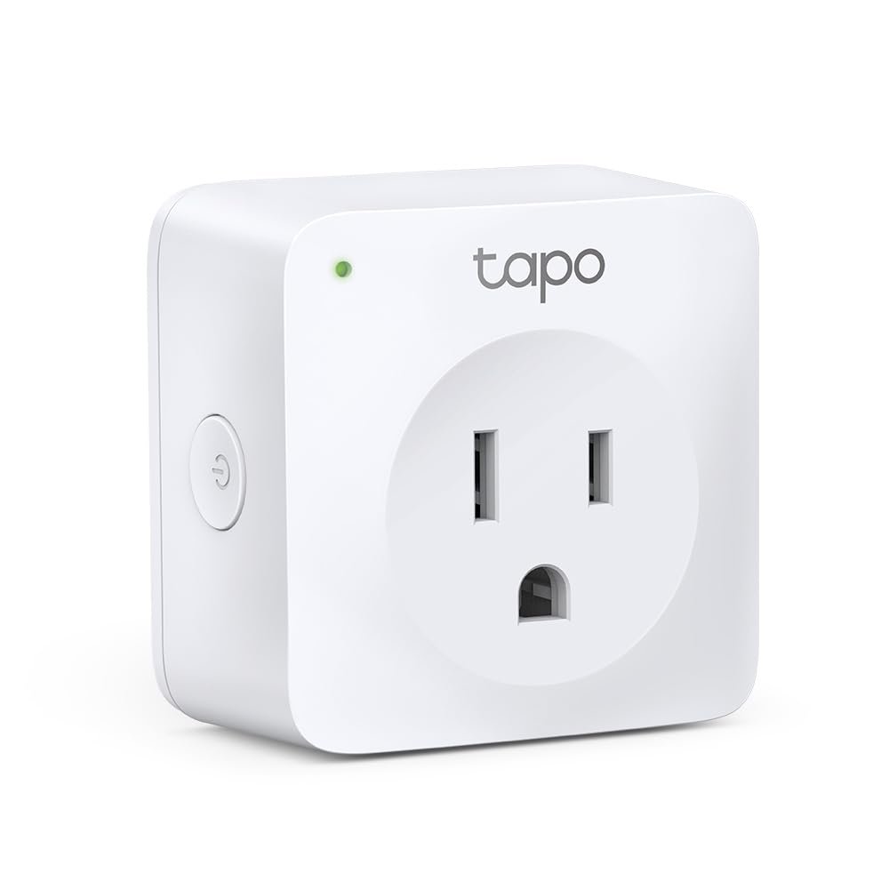 TP-Link Tapo Smart Plug Mini, WiFi Outlet Wor...