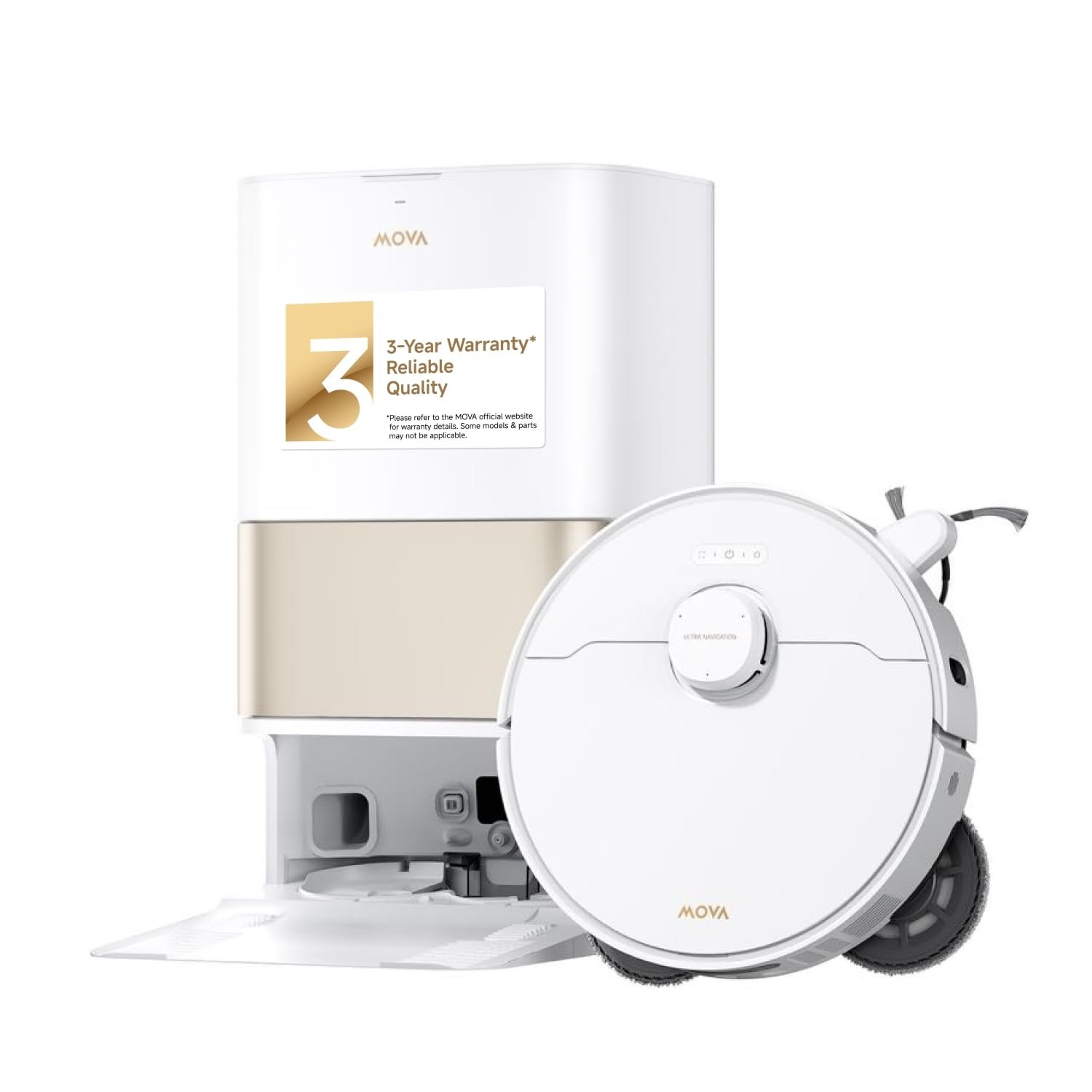 MOVA P10 Pro Ultra Gen 2 Robot Vacuum and Mop...