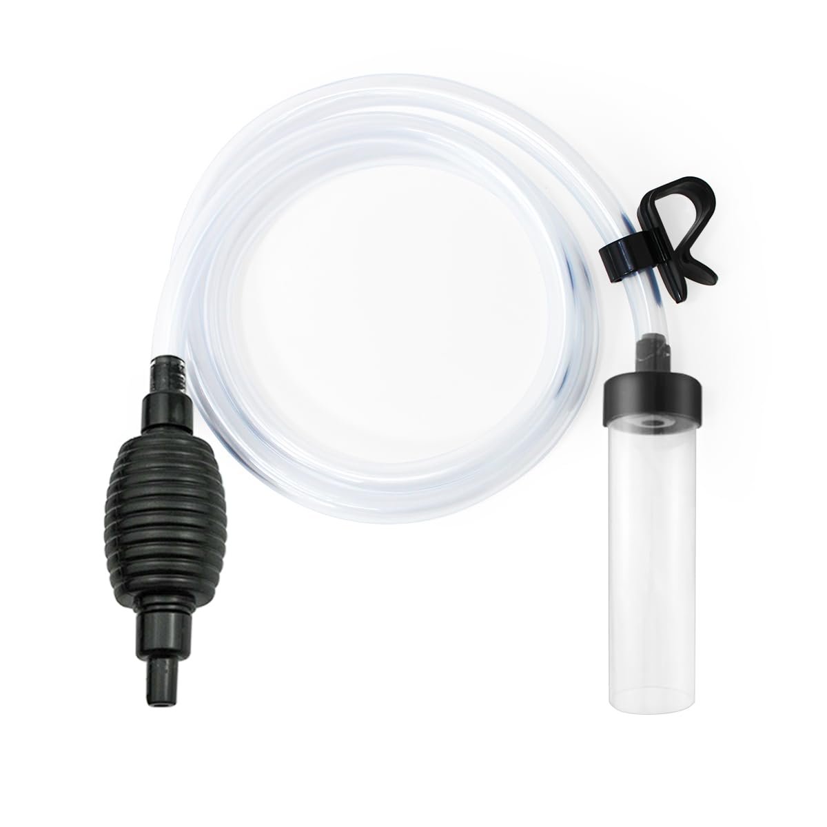 Laifoo 5ft-S Aquarium Siphon Vacuum Cleaner f...