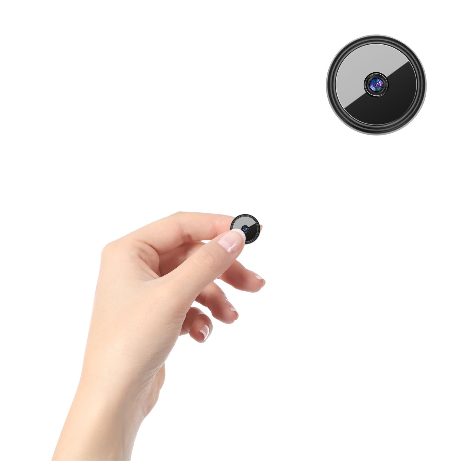 Only 0.9 inch Hidden Camera with Audio/Video ...