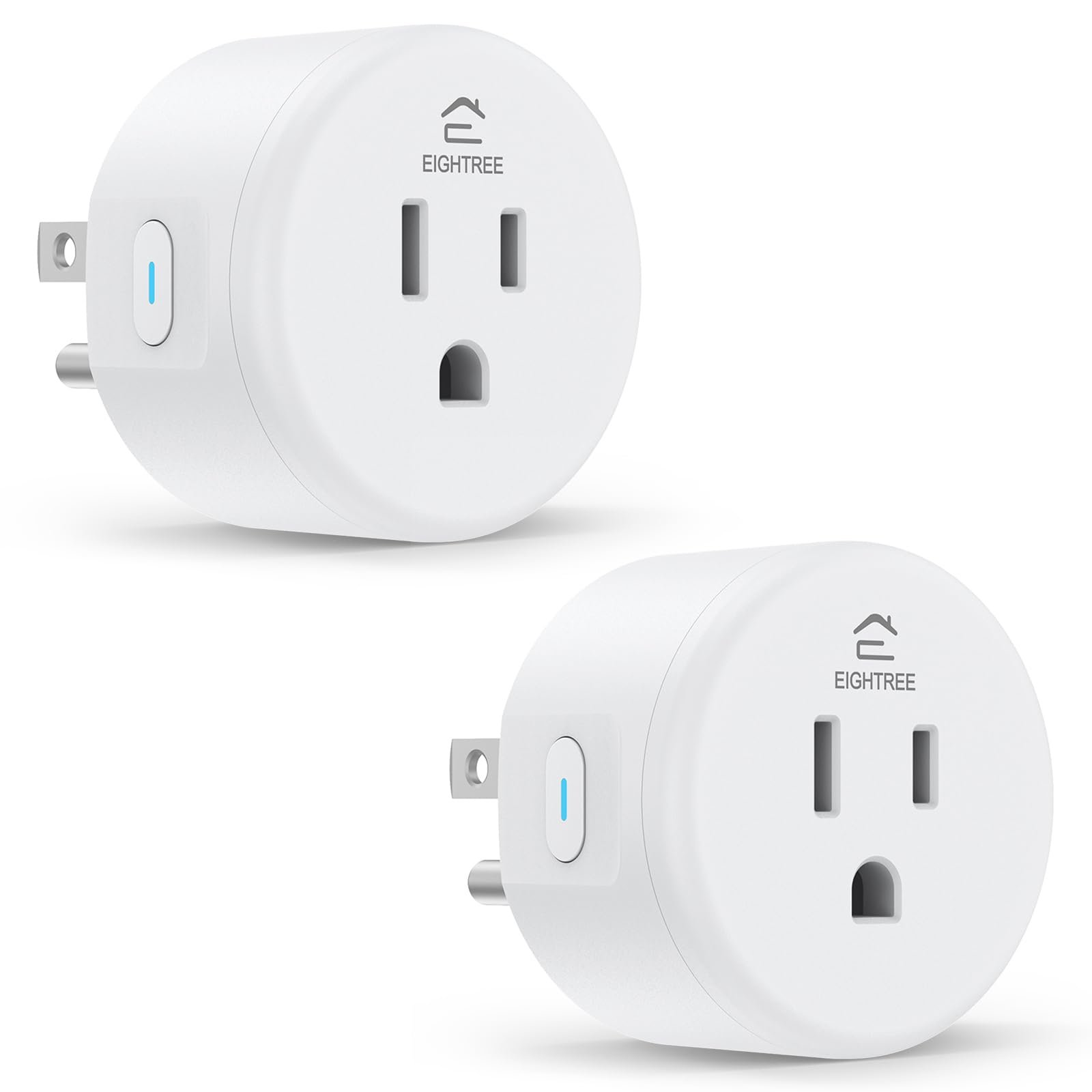 EIGHTREE Smart Plug WiFi Outlet Works with Al...