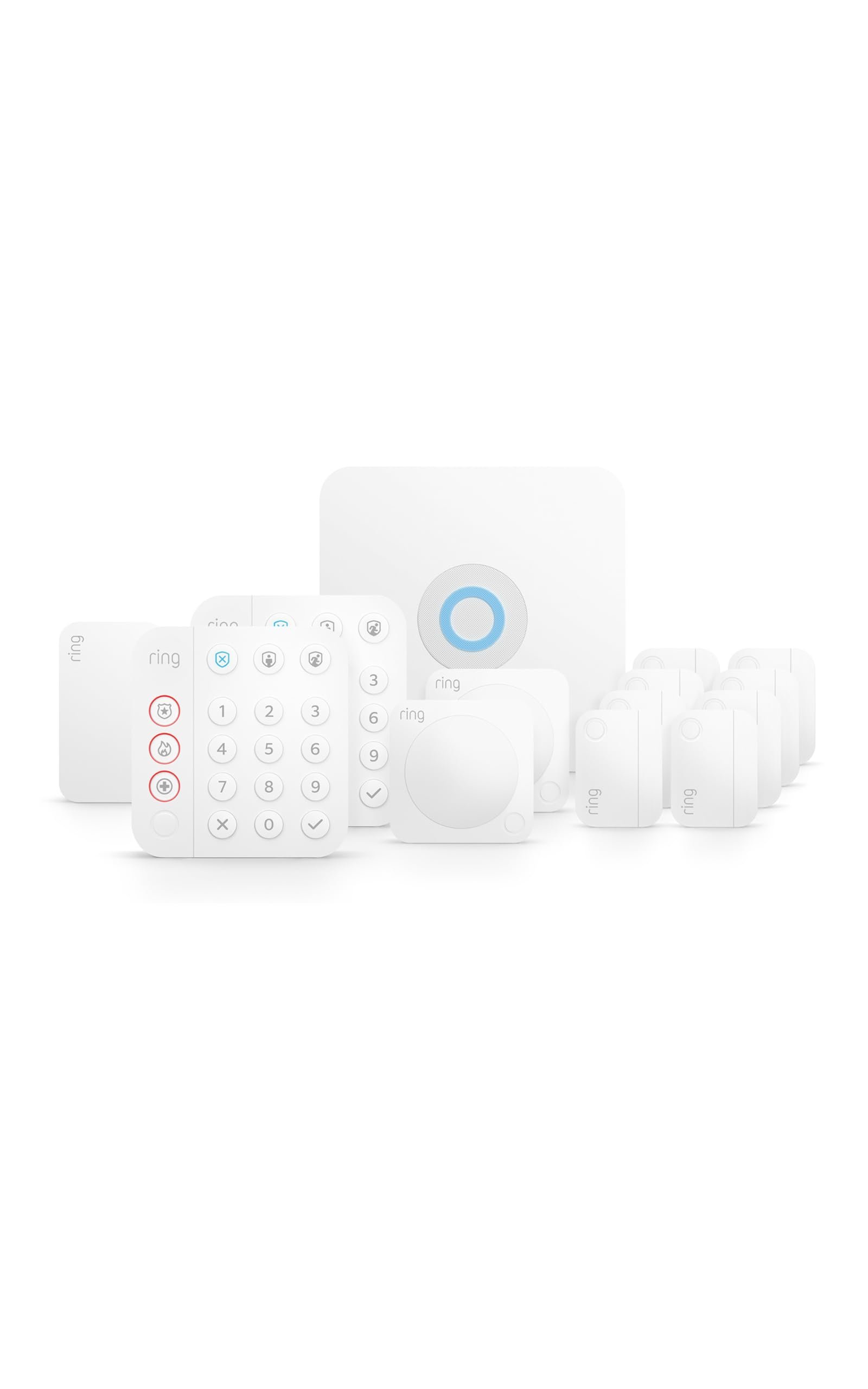 Ring Alarm 14-Piece Kit (newest model), Wirel...