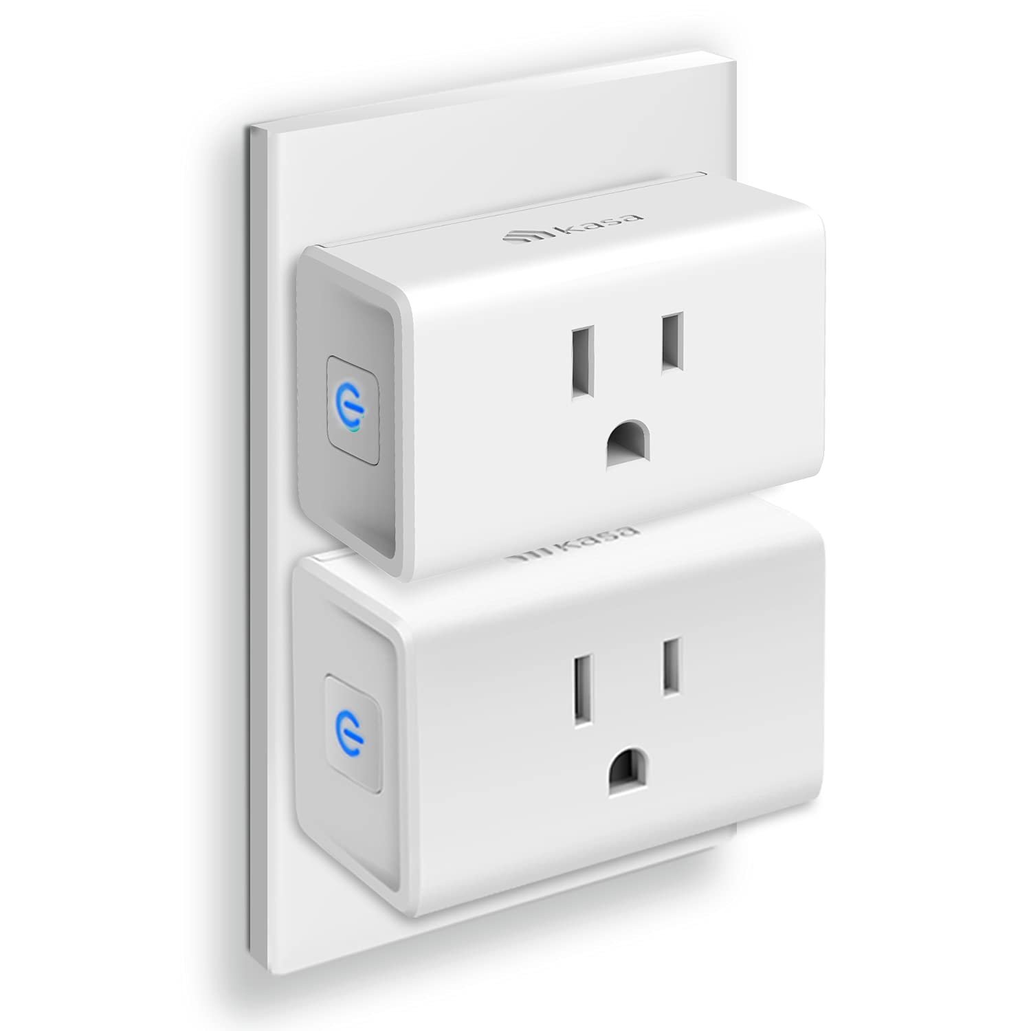 Kasa Smart Plug Ultra Mini 15A, Smart Home Wi...