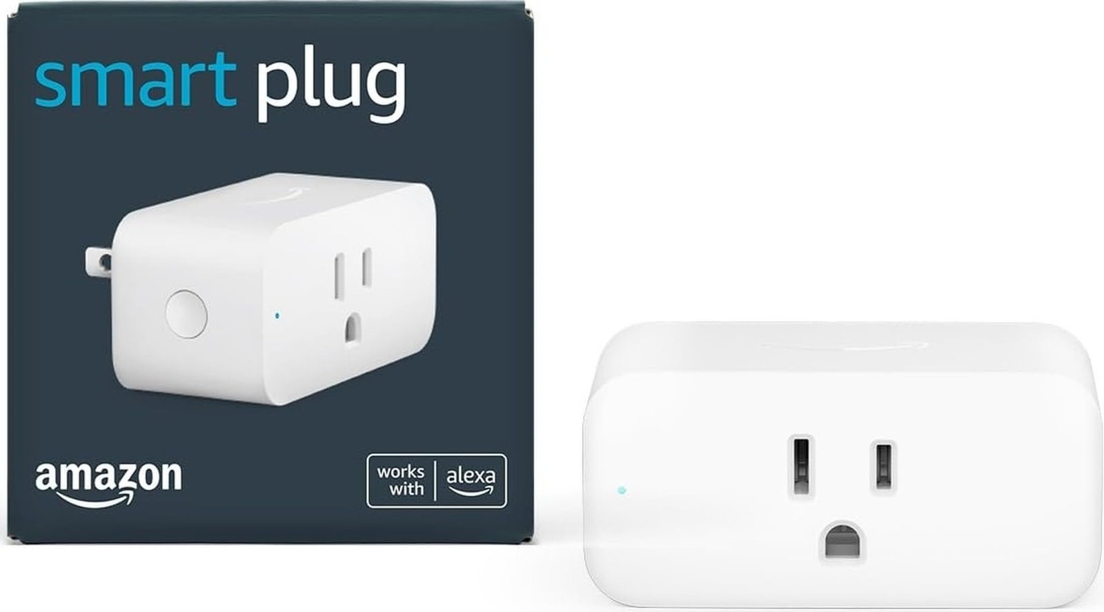 Amazon Smart Plug, Works with Alexa, Simple S...