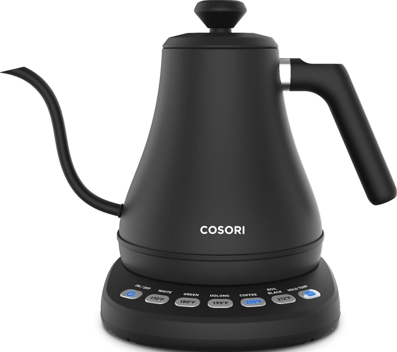 Cosori Gooseneck Electric Kettle with Tempera...