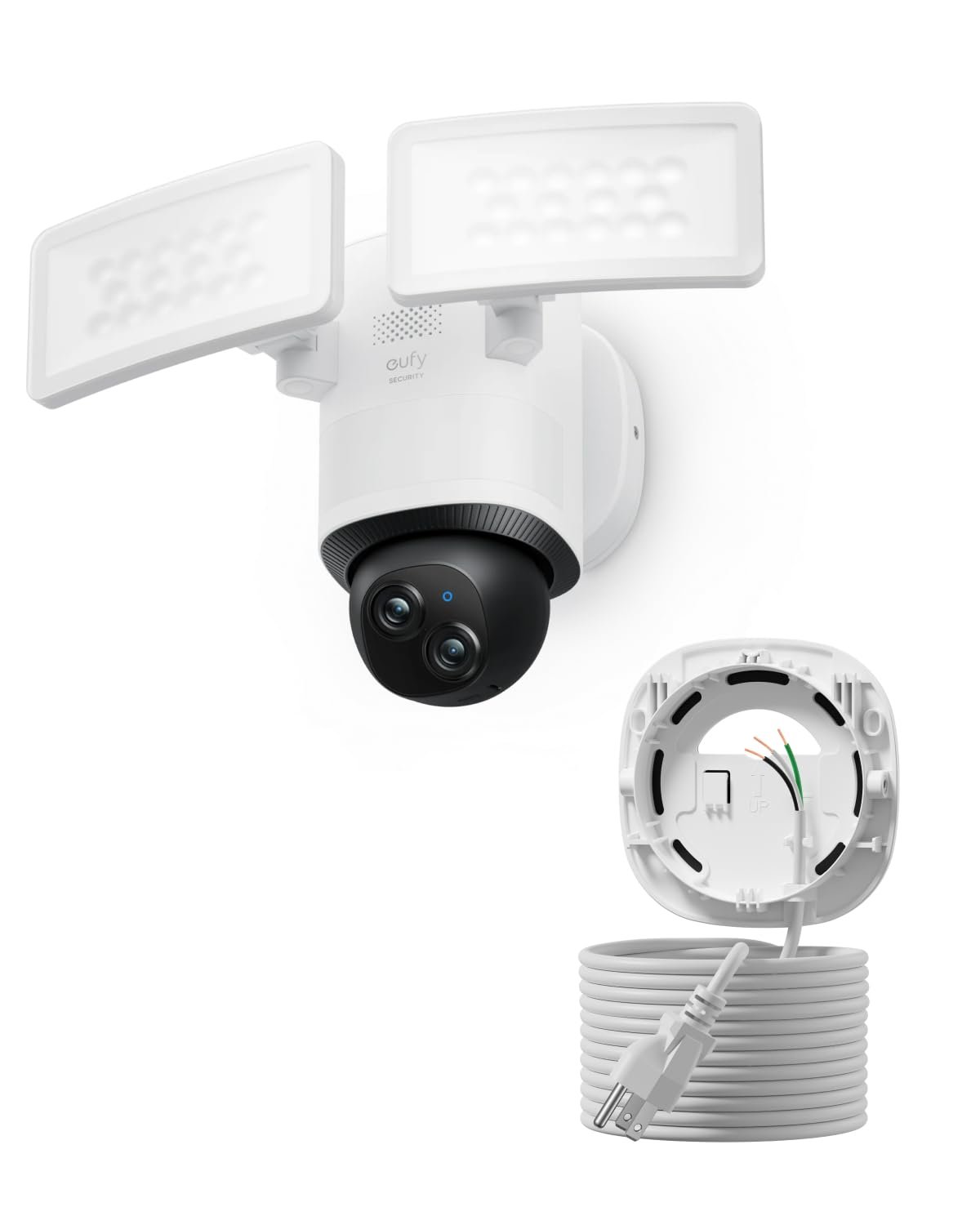 eufy Security Floodlight Camera E340, with AC...