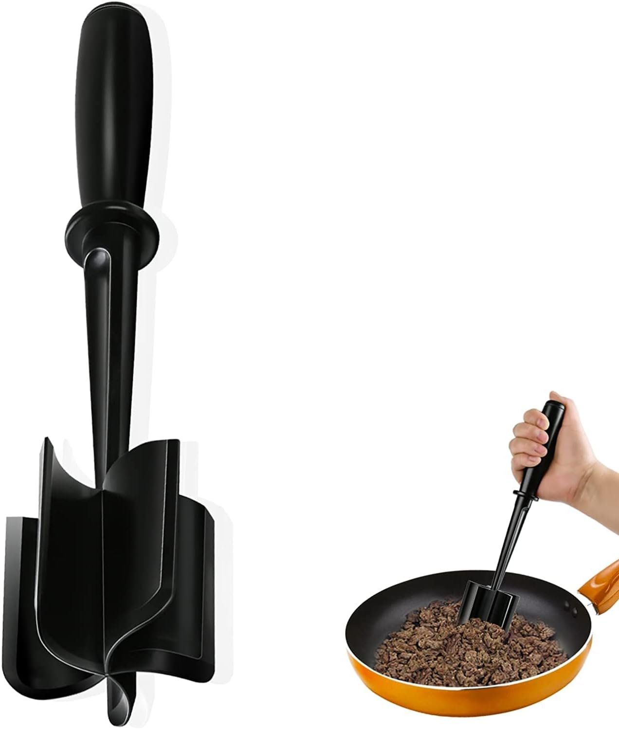 Meat Chopper, Hamburger Chopper, Potato Mashe...