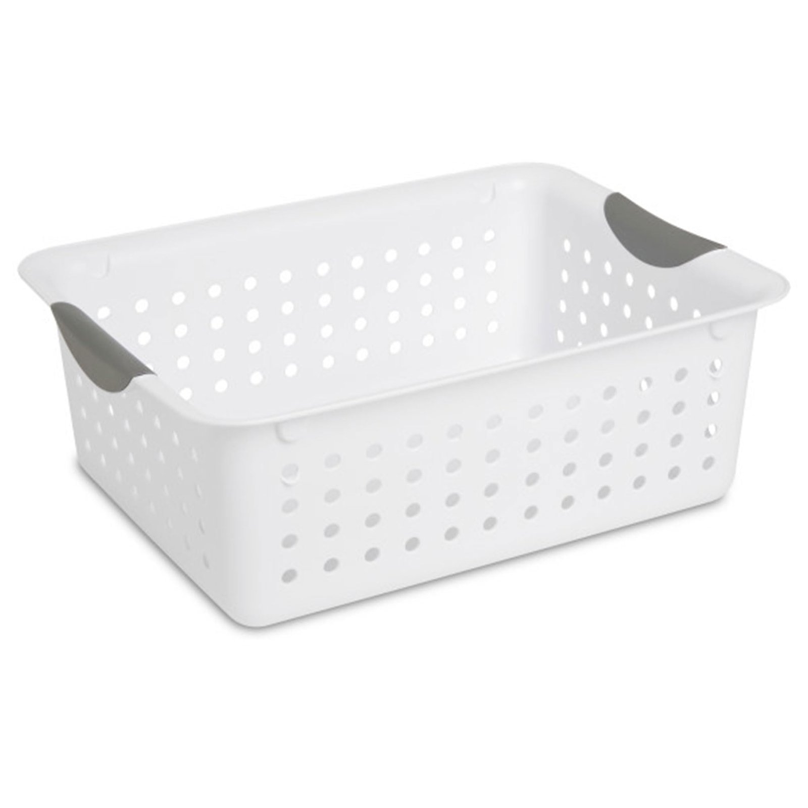 Sterilite Medium Ultra™ Basket, Open Plastic ...