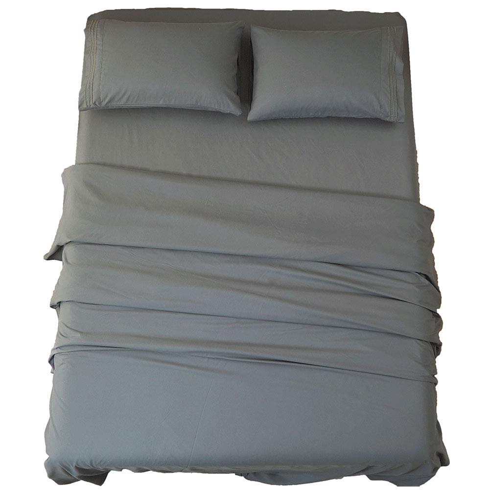 SONORO KATE Bed Sheet Set Super Soft Microfib...