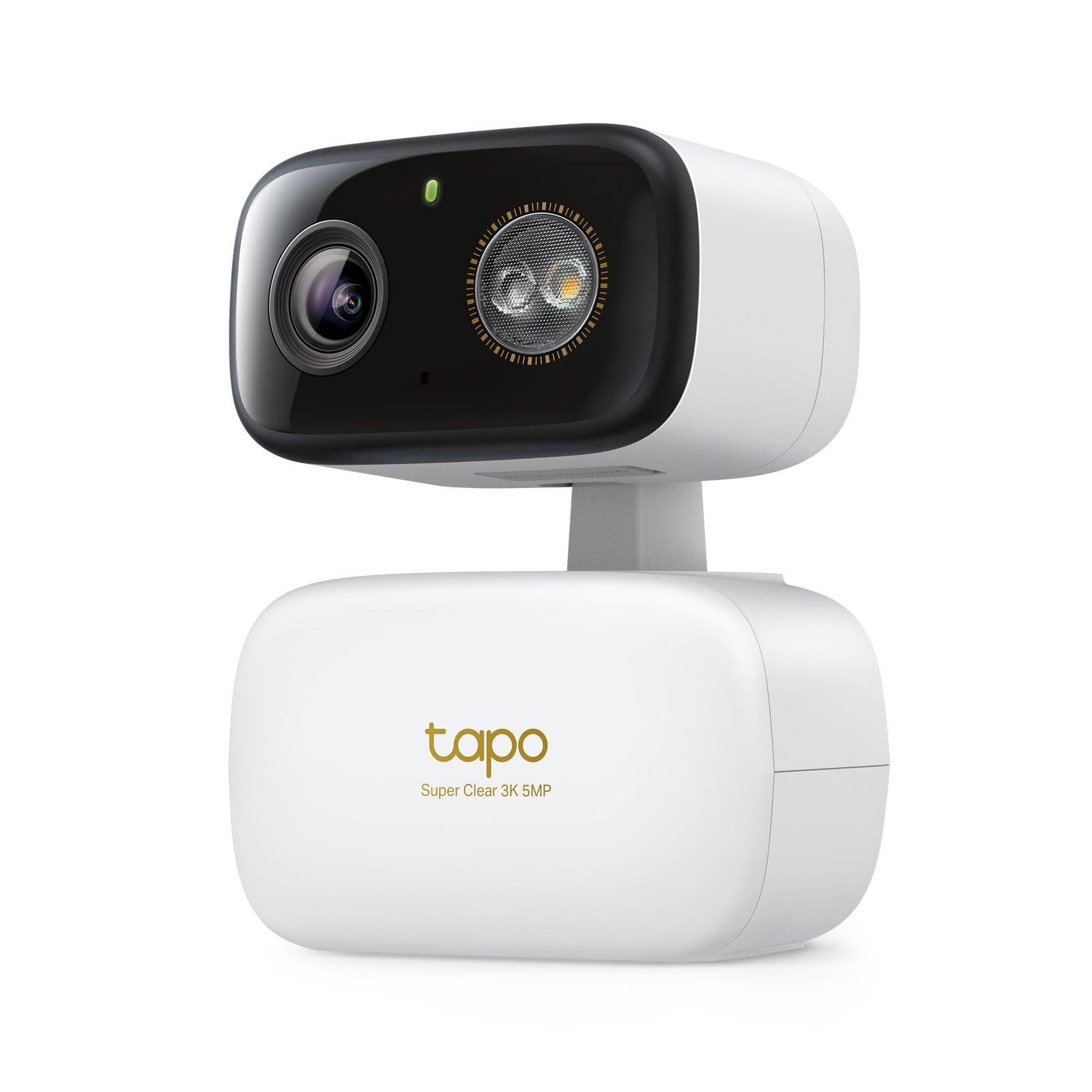 Tapo 3K 5MP Pan/Tilt Indoor/Outdoor Security ...