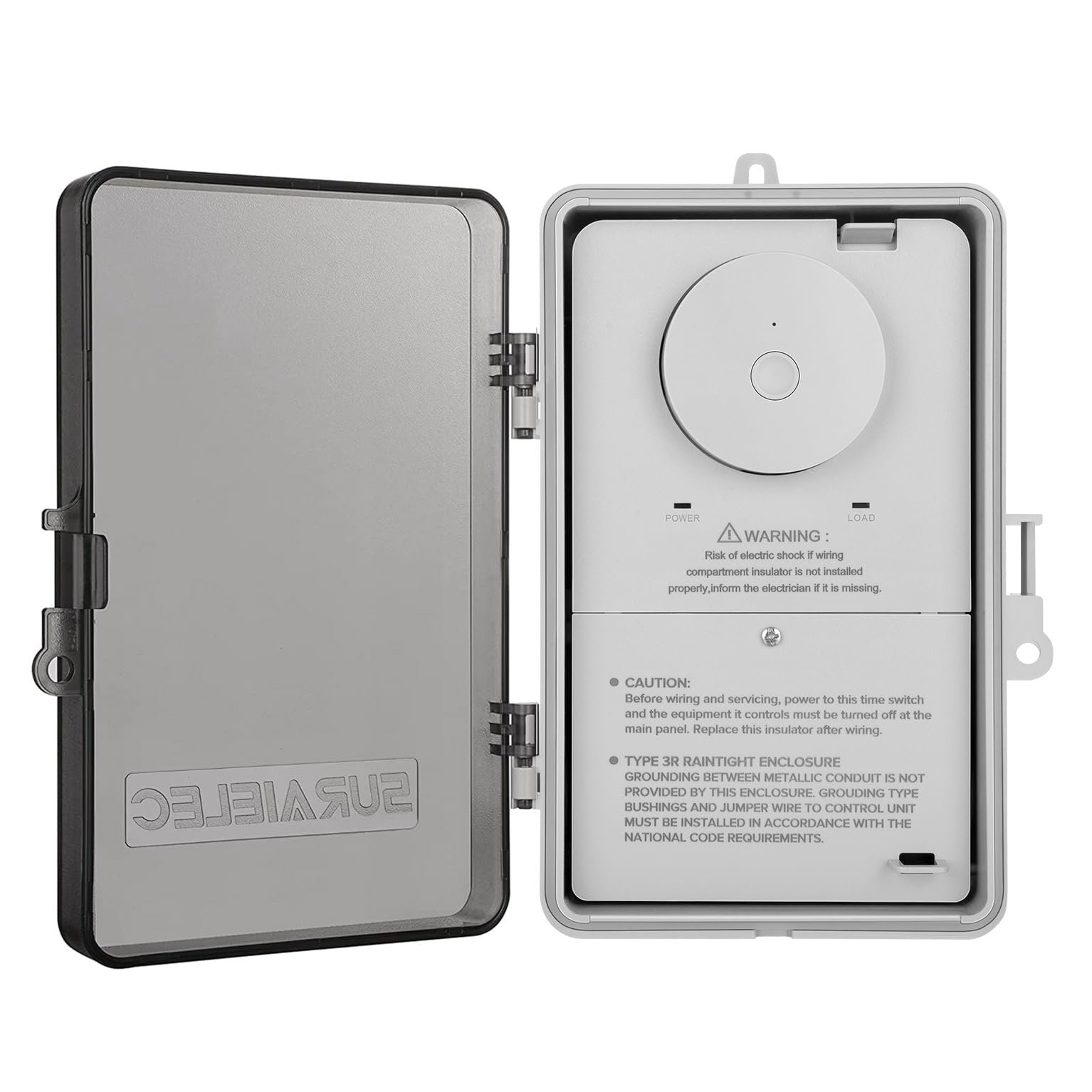 SURAIELEC WiFi Pool Timer, 40Amp 2HP, 120/240...