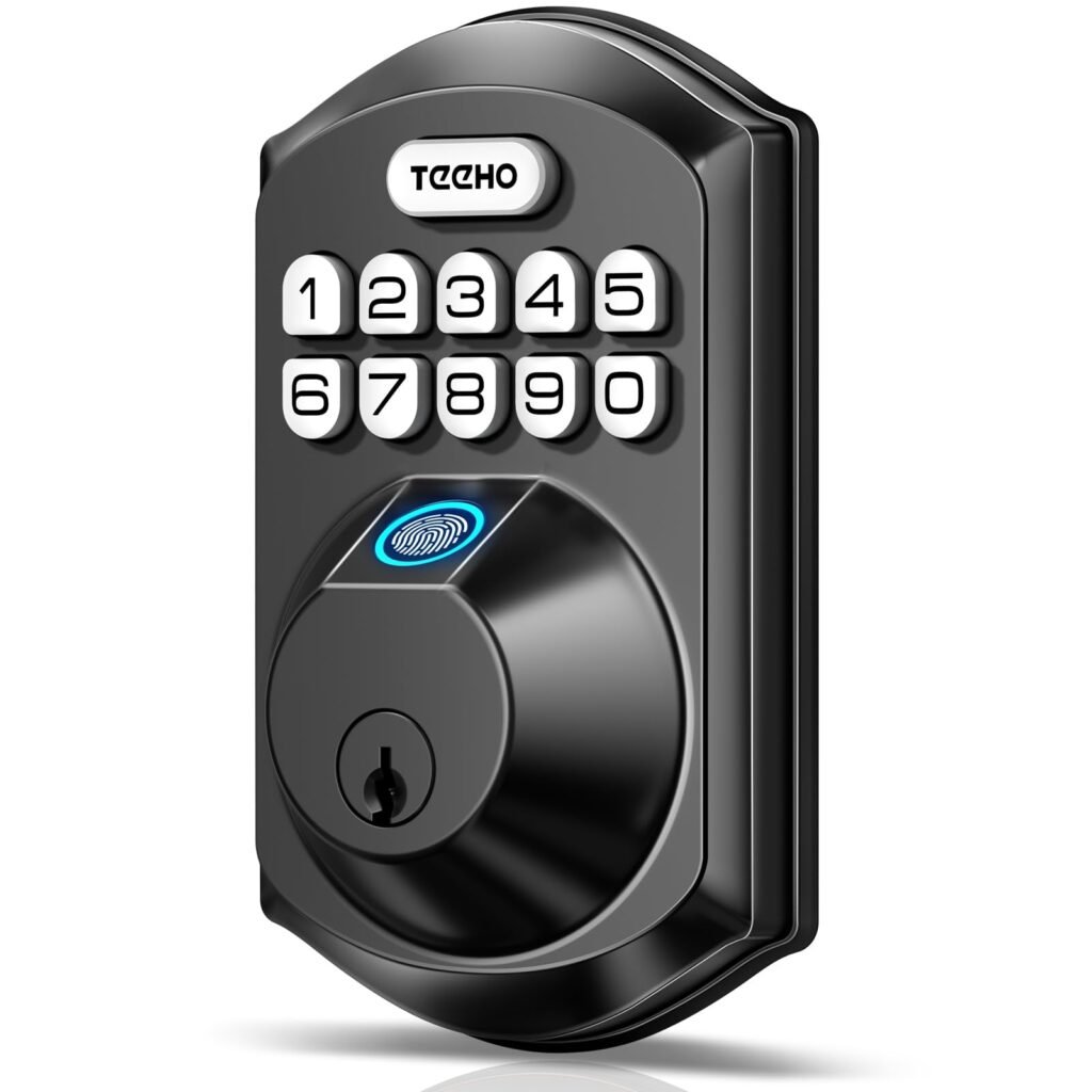 Best Keyless Entry Door Lock Key Number Pad of 2026: Expert Reviews & Buying Guide