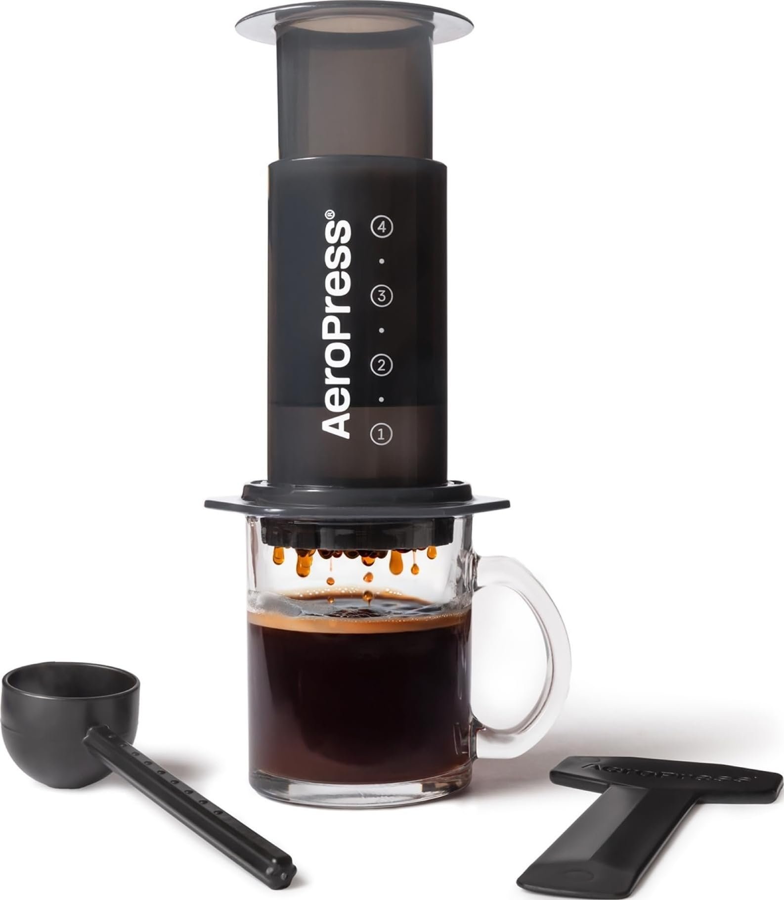 AeroPress Original Coffee Press, French Press...