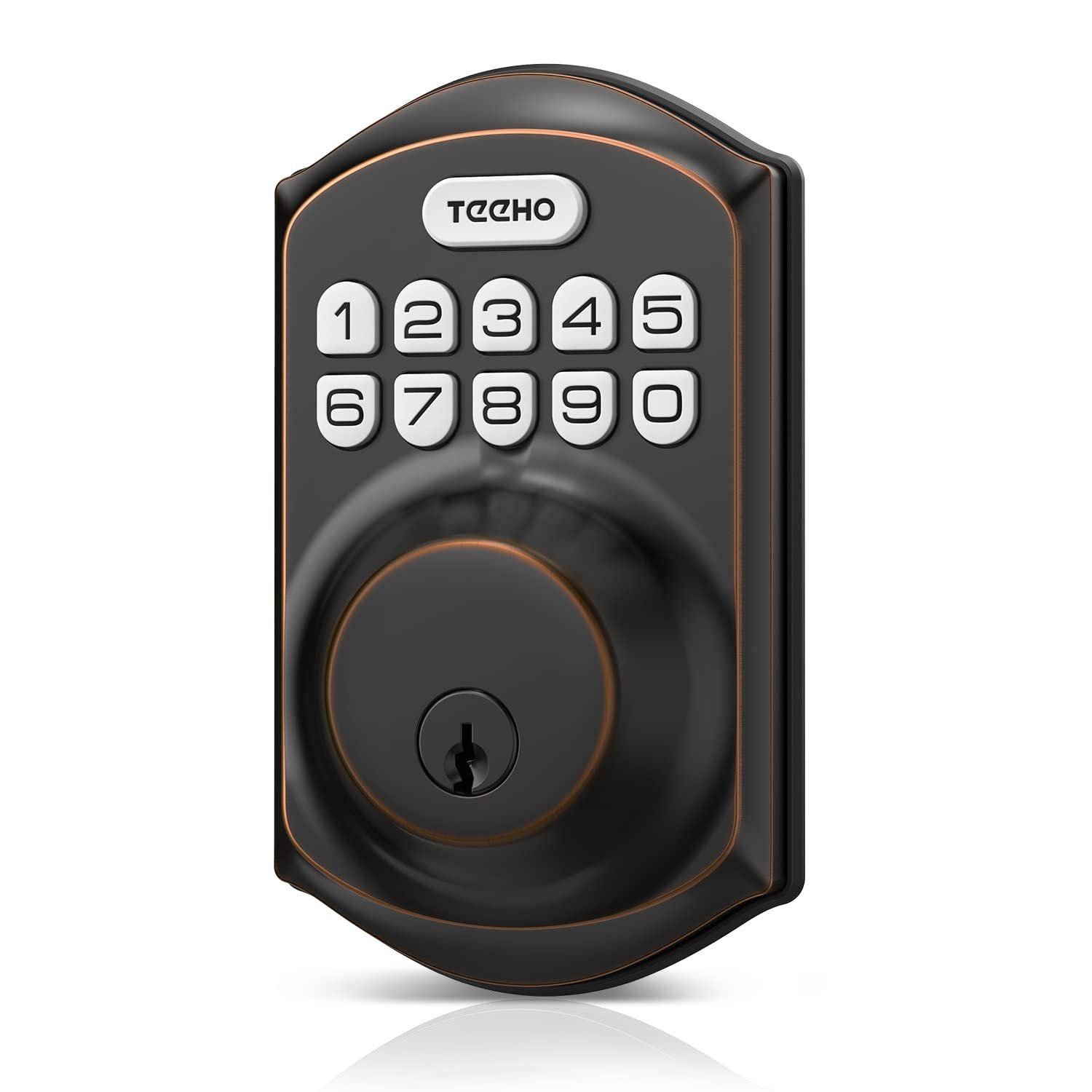 TEEHO TE001 Keyless Entry Deadbolt with Keypa...