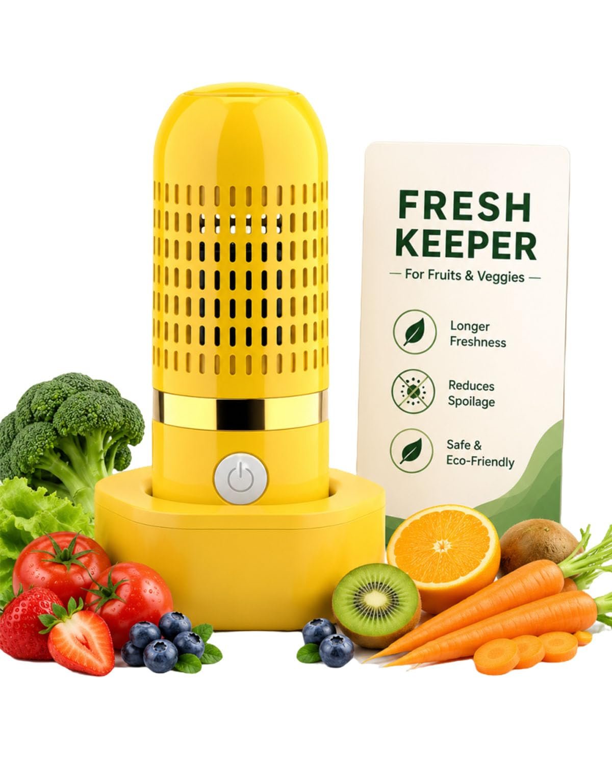Produce Cleaner Vegetable Fruit Cleaning Wash...