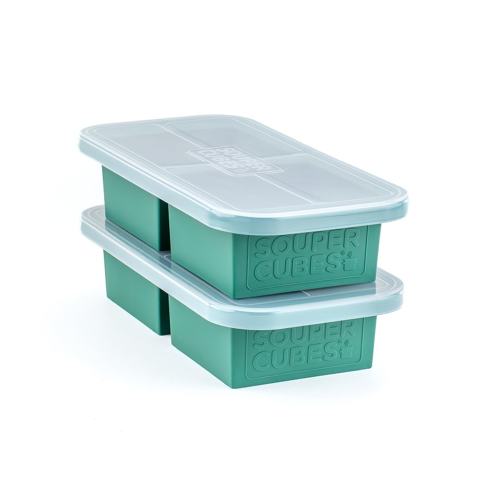Souper Cubes 2 Cup Silicone Freezer Molds, Ka...