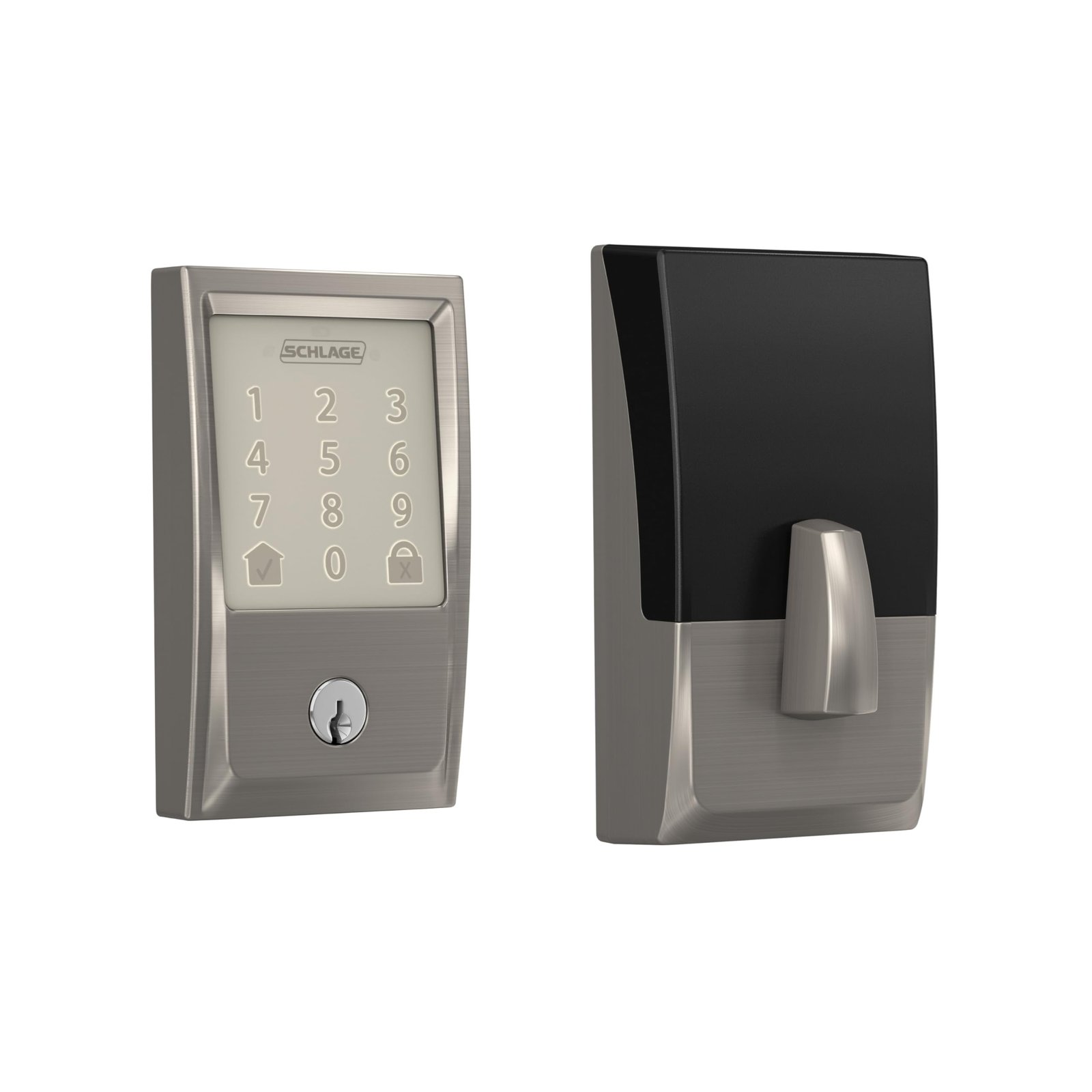 Schlage Encode Smart WiFi Deadbolt Lock with ...