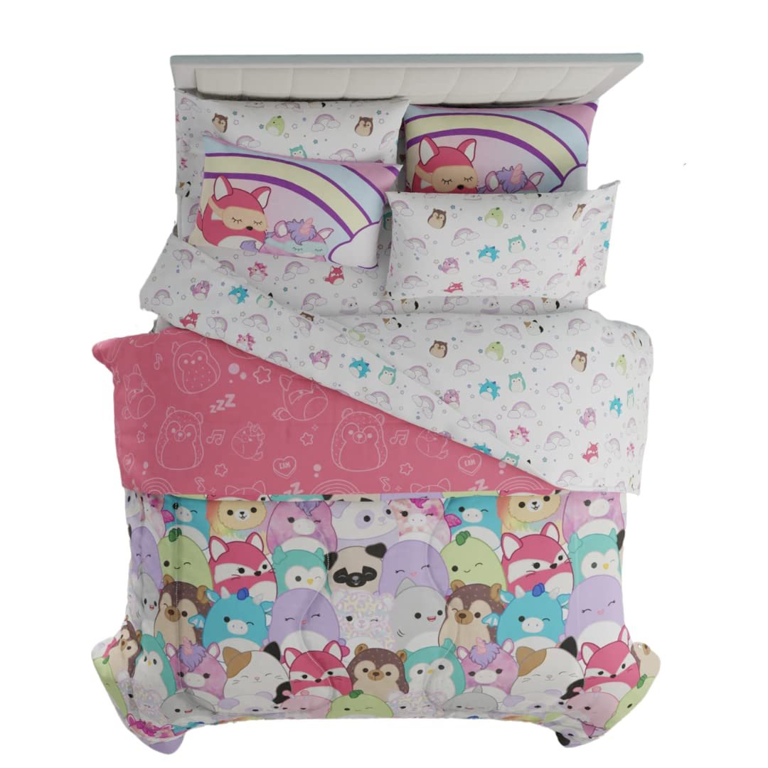 Franco Squishmallows Bedding Super Soft Comfo...