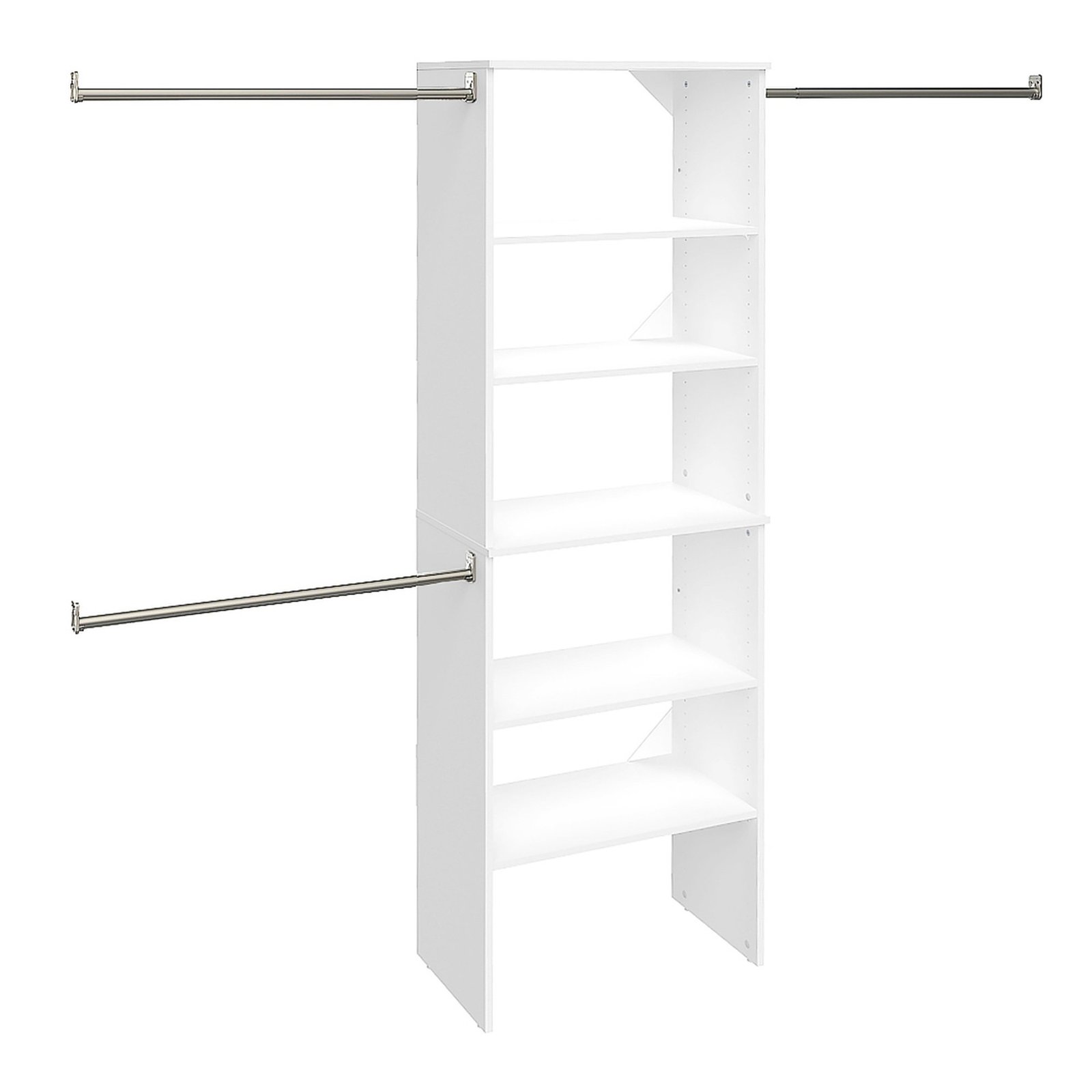 ClosetMaid SuiteSymphony Wood Closet Organize...
