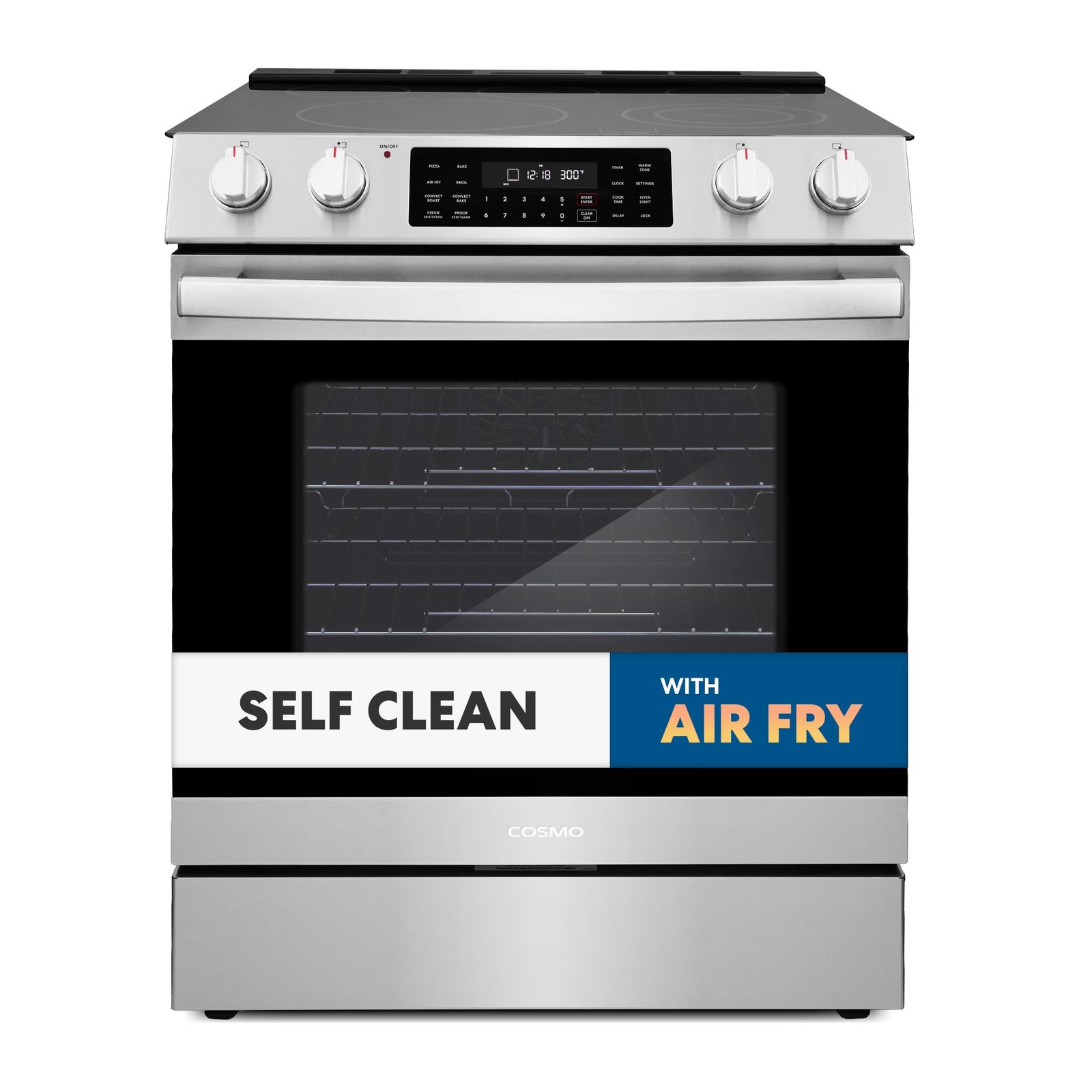 30 in. Haven Coll 6.3 cu ft 5 Burner Electric...