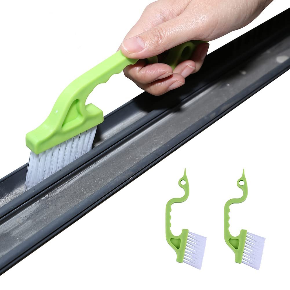 2pcs Hand-held Groove Gap Cleaning Tools Door...
