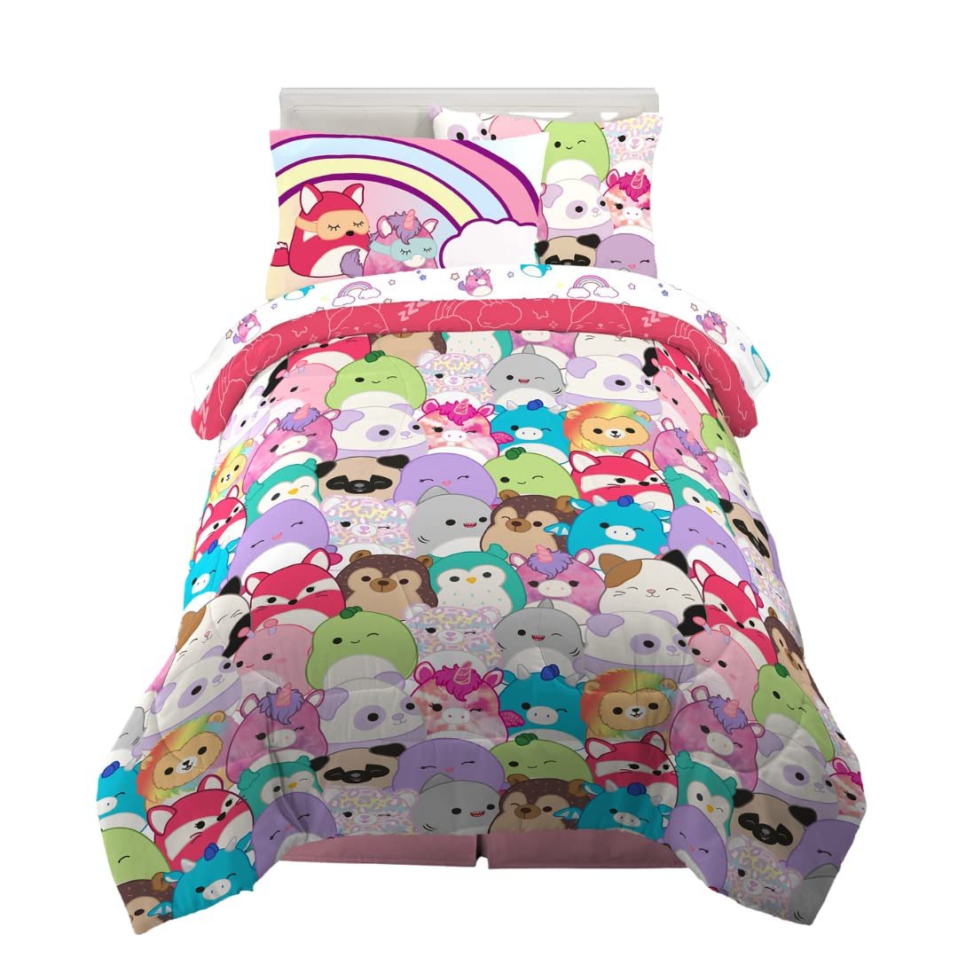 Franco Squishmallows Bedding Super Soft Comfo...