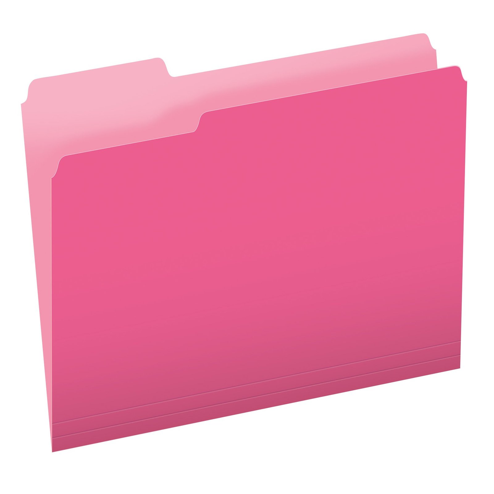 Pendaflex Pink File Folders, 100 Pack, Letter...