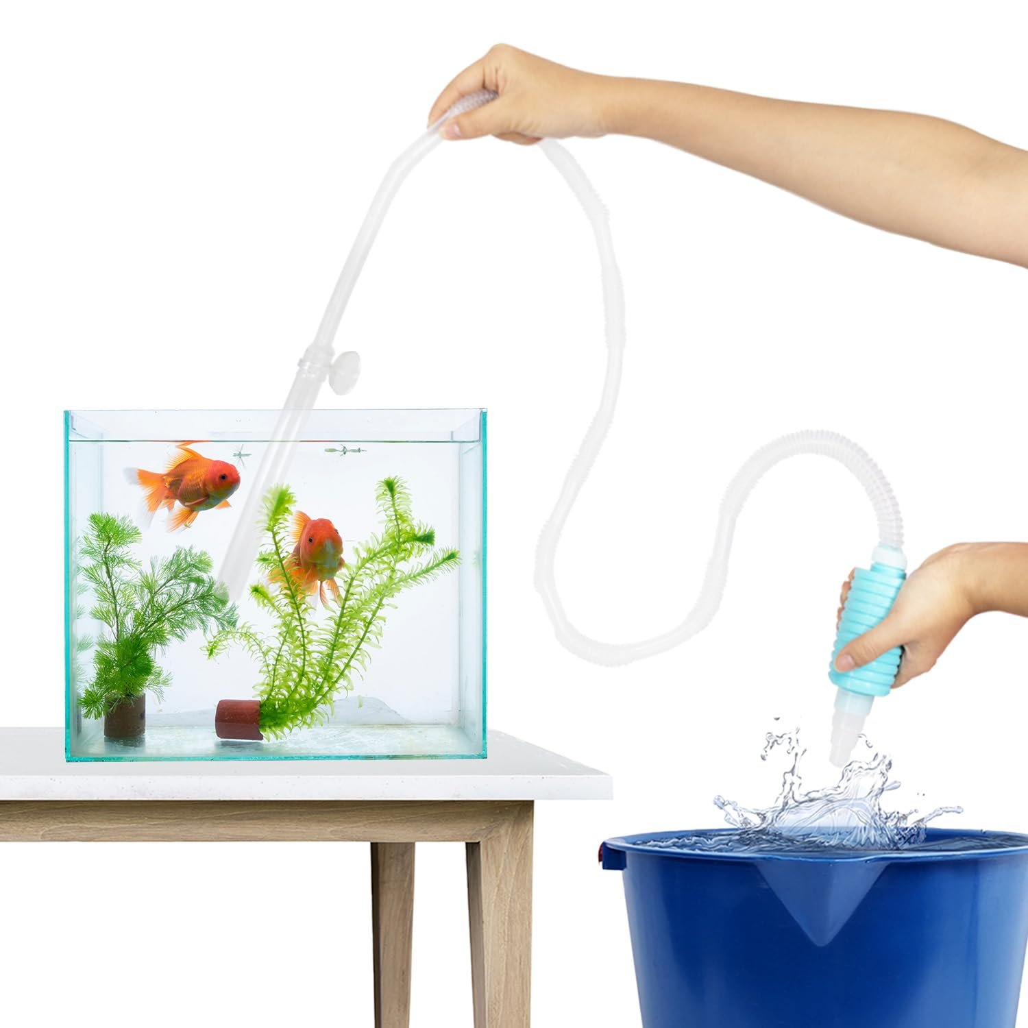 TERA PUMP TRFTCLN-S Nano Aquarium Cleaner for...