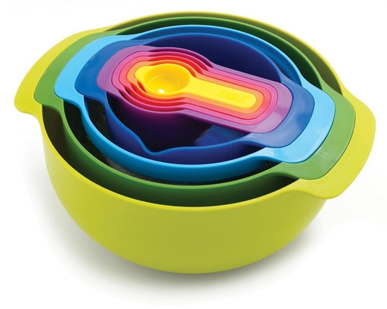 Joseph Joseph Nest 9 Plus, 9 Piece Compact Fo...