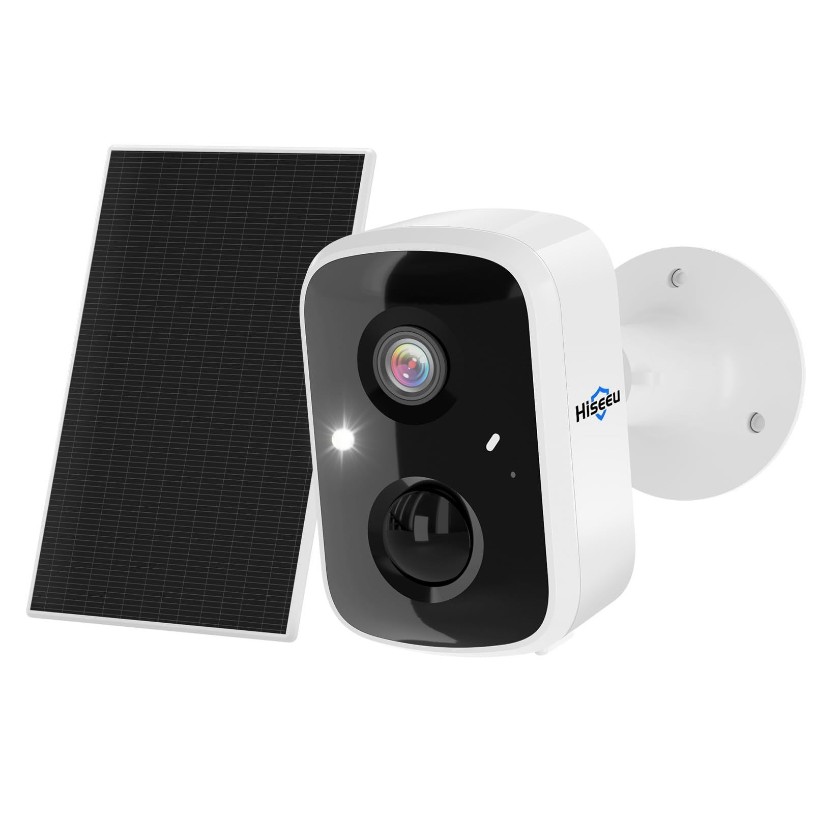 Hiseeu Solar Security Cameras Wireless Outdoo...
