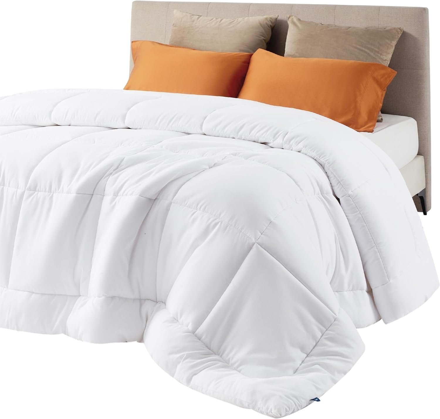 Bedsure Comforter Duvet Insert - Quilted Comf...