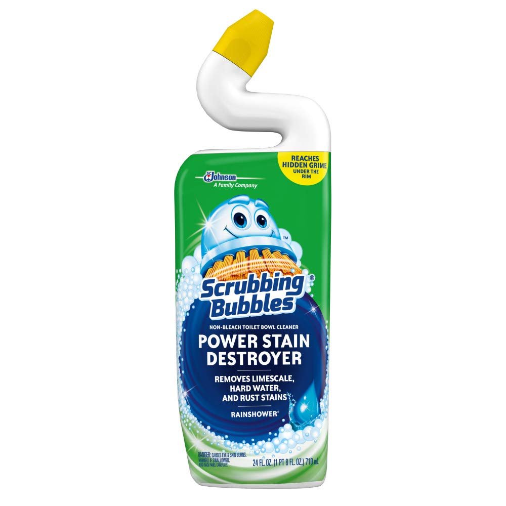 Scrubbing Bubbles Toilet Bowl Cleaning Gel, N...