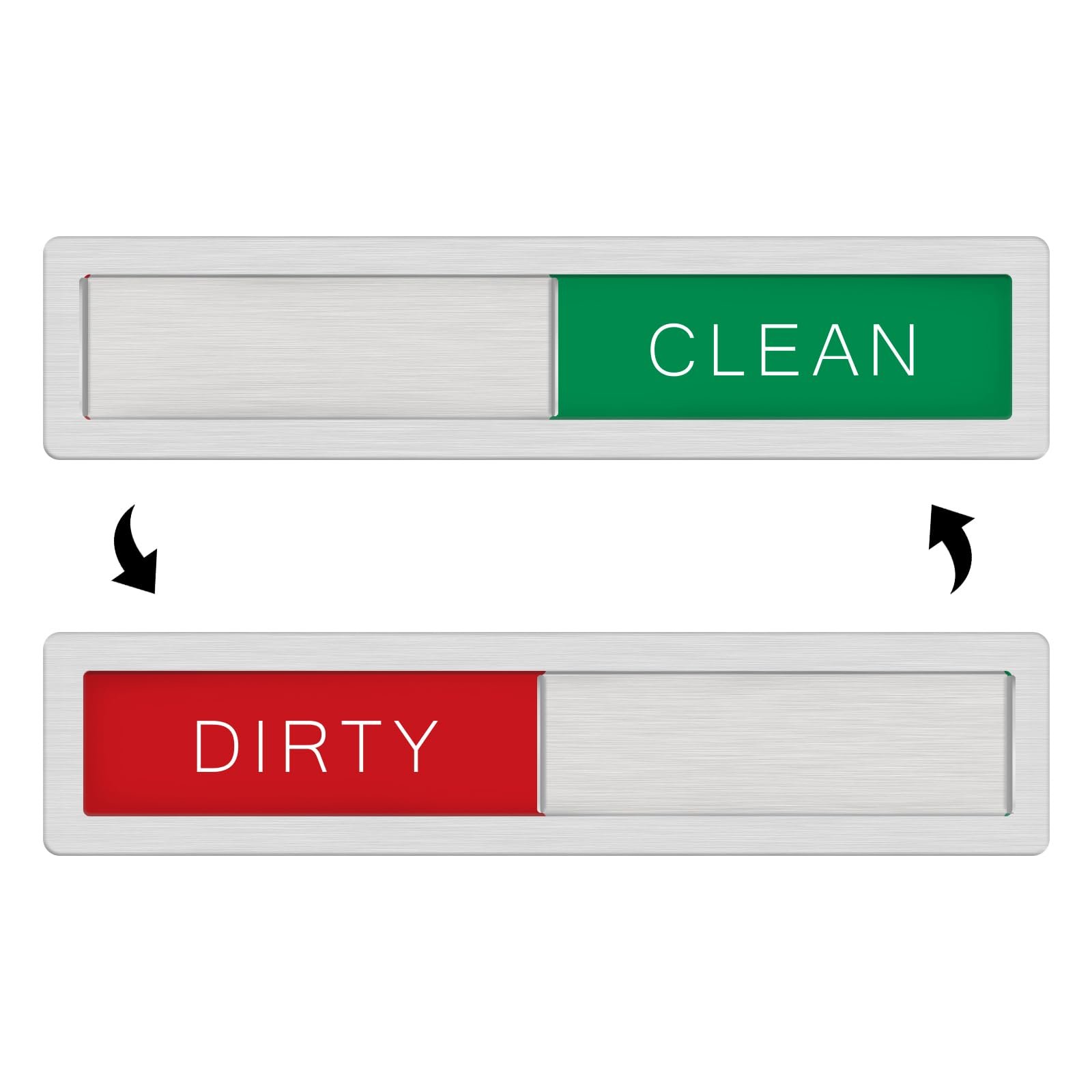 KitchenTour Dishwasher Magnet Clean Dirty Sig...