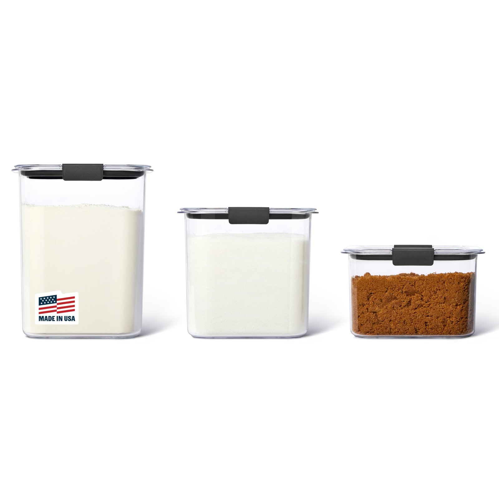 Rubbermaid Brilliance Plastic Food Storage Pa...