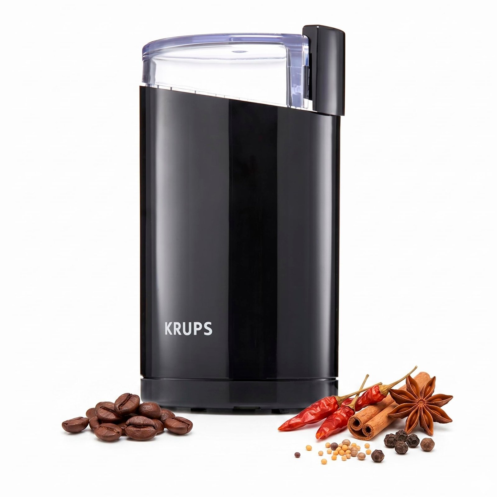 KRUPS Precision Electric Coffee Grinders, 3 o...