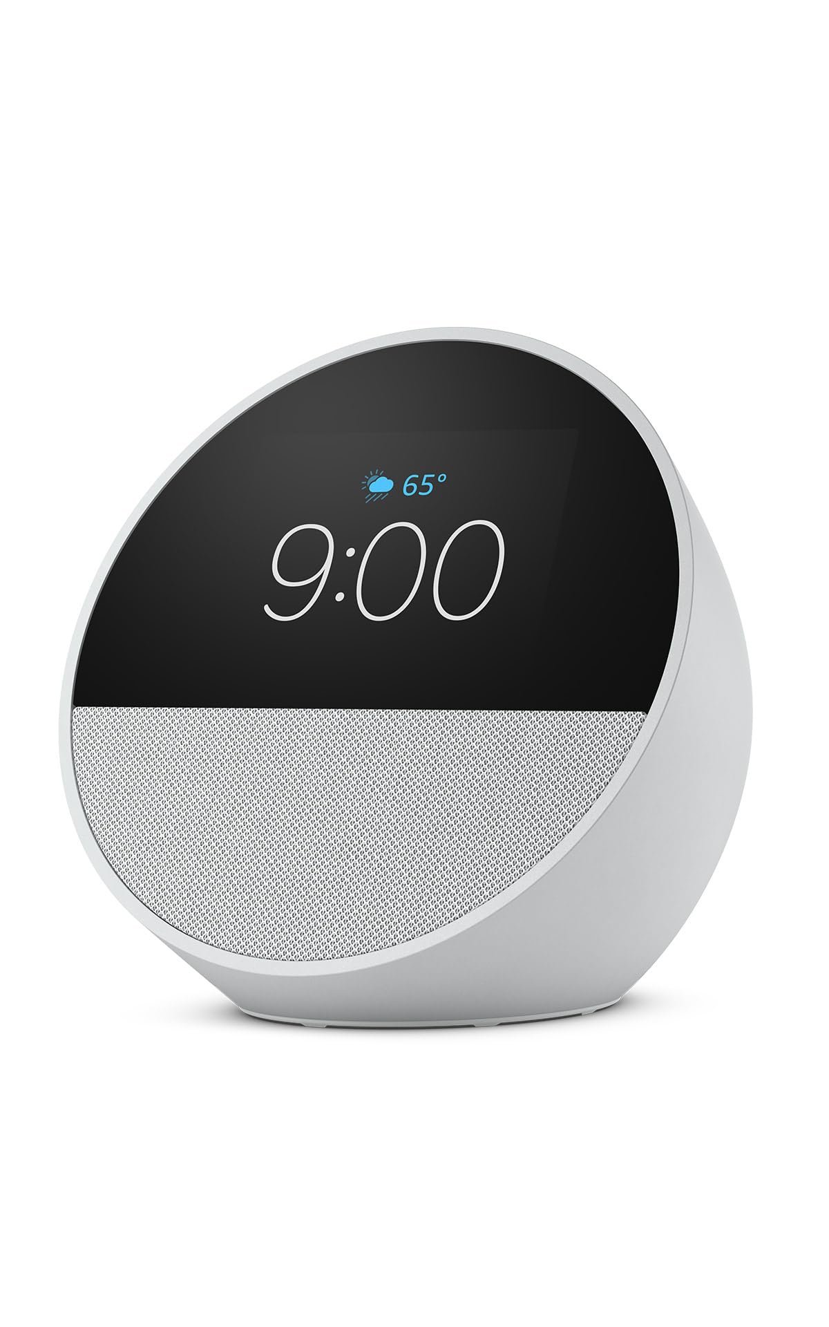 Amazon Echo Spot (newest model), Great for ni...