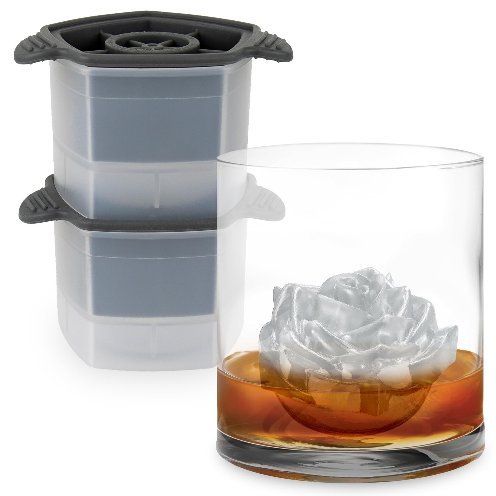 Tovolo, Molds Ice Rose Set Of 2