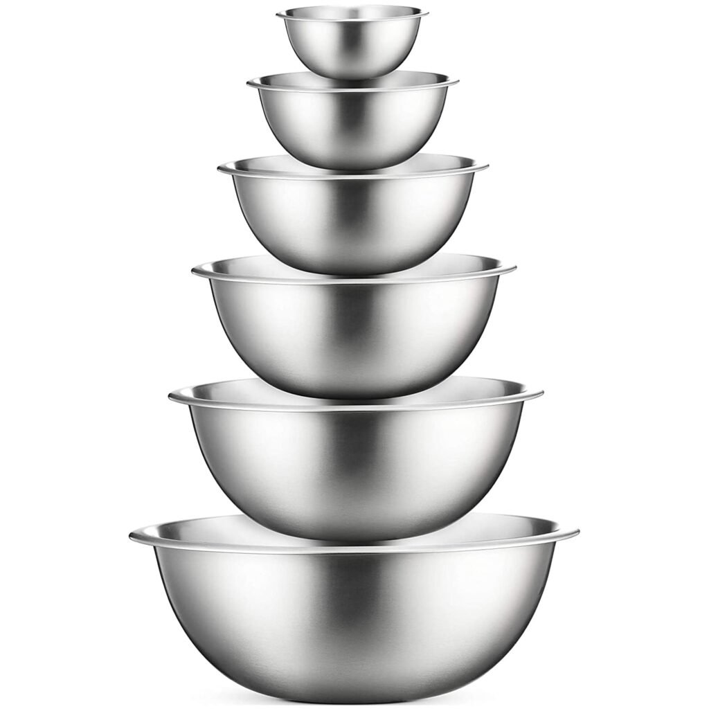 Best Mixing Bowls Stainless Steel of 2026: Expert Reviews & Buying Guide