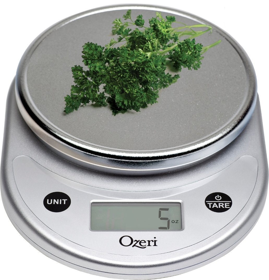 Ozeri® Pronto® Kitchen and Food Scale with Va...